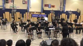 Guam Tumon Bay Music Festival 2017 Wind and Strings Festival featuring LP Untalan Middle School Band [upl. by Atnim]