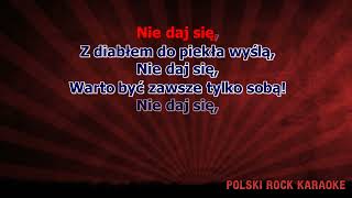 Doda  Nie daj się  karaoke [upl. by Noyahs596]