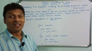 Method Overriding in Java  Dynamic Polymorphism  Late Binding  Java Programming  Telugu [upl. by Asaret226]