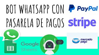 Automatizando Tu Negocio Integración de Bot de WhatsApp con Stripe para Pagos Sin Esfuerzo [upl. by Amikan]