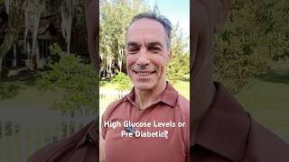 Are You Suffering from High Glucose Levels or Pre Diabetic  Arman Eckelbarger Longevity Program [upl. by Esinad498]