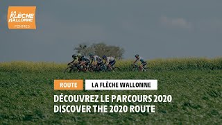 The Route  Le Parcours  Women Femme  La Flèche Wallonne 2020 [upl. by Babs45]