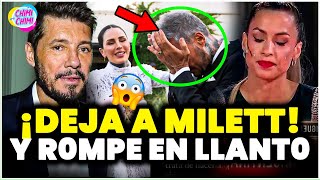 Marcelo Tinelli abandonó a Milett Figueroa en plena Boda de su Hija [upl. by Purpura]