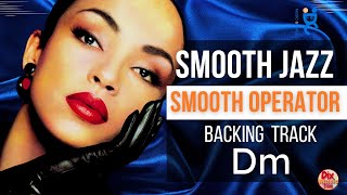 Smooth operator  Backing track Smooth jazz in D minor 123 bpm [upl. by Acenom474]