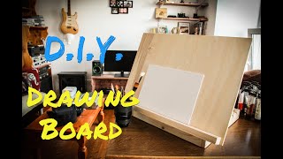 DIY Drawing Board  Art Easel [upl. by Bathsheeb]