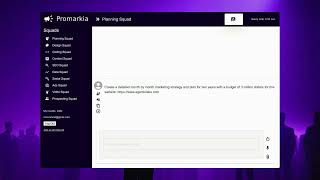 Introducing ProMarkia AIDriven Marketing Strategy Planning  Promarkia [upl. by Ahselak]