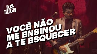 Você não me ensinou a te esquecer  Lostalgia cover [upl. by Teeniv]