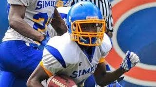 2 Demarius D Reed Highlights Season Simeon Wolverines Football 10CameramanjonMixtapeCPSChicago [upl. by Arly]