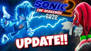 Sonic Movie 2 2022 NEW Title Hints At Knuckles As The Villain [upl. by Sineray]