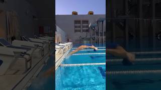 Looking to improve your backstroke start Check out these gamechanging drills💥⁠⁠📹 georgiabdavies⁠ [upl. by Luing]