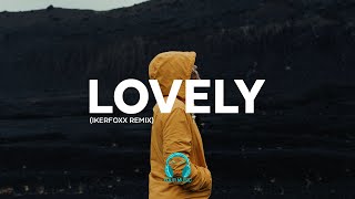 Billie Eilish Khalid  Lovely Ikerfoxx Remix [upl. by Lello758]