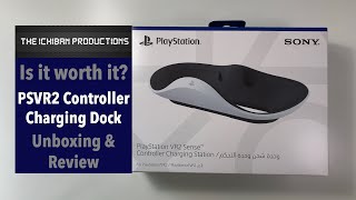 Is it a worthy purchase Playstation VR2 Sense Controller Charging Dock Unboxing amp Review UK PSVR2 [upl. by Llehsad]