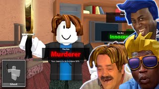 Murder Mystery 2 Funny Moments MEMES 10 [upl. by Attayek]