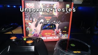 Legends Core Tectoy  Unboxing e Review [upl. by Neira286]