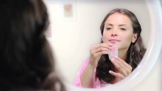 How To Use Veet® Face Wax Strips [upl. by Nan470]