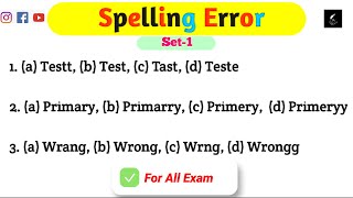 Common Spelling Mistakes in English amp Tips to Improve  Master English Spelling with Shortstudy [upl. by Filomena]