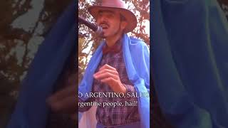 HIMNO ARGENTINO 25 DE MAYO [upl. by Amocat32]