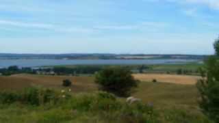 Aussicht vom Bakenberg auf Groß Zicker [upl. by Llered]