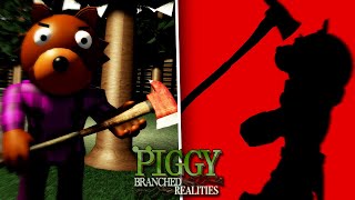 Roblox Piggy Branched Realities Chapter 2 Ending Cutscene but with a few touchups [upl. by Debera830]