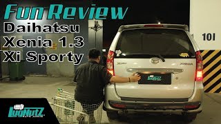 Daihatsu Xenia 13 Xi Sporty FUN REVIEW  LMPV Paling Ekonomis  LUGNUTZ Indonesia [upl. by Eldwen321]