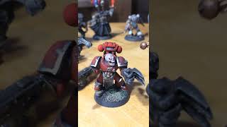 Chaos Space Marines Chaos Legion Killteam warhammer 40k Conversions [upl. by Aciemaj411]