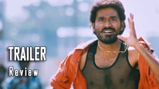 Anegan Trailer Review  Dhanush Karthik Amyra Dastur Harris Jayaraj  Tamil Movie [upl. by Geanine]