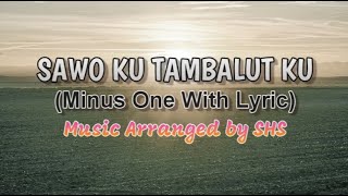 Sawo Ku Tambalut Ku Karaoke  Music cover by SHS [upl. by Hayyikaz]