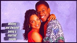 Whitley amp Dwayne being a married couple  A Different World [upl. by Kciredorb853]