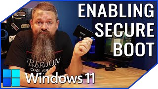 How To Enable Secure Boot For Windows 11 [upl. by Toblat562]