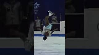 Backflip in Figure skating [upl. by Hummel]