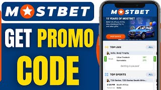 How To Get Promo Code In Mostbet 2024 [upl. by Eardnoed]