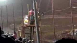 Super Late Model Heat Race  Tazewell [upl. by Wardlaw651]