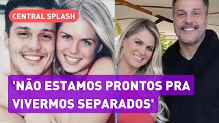 Após anunciar separação Susana Werner reata casamento com Júlio Cesar fomos precipitados [upl. by Eronaele]