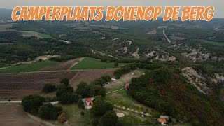 Camperplaats bovenop de berg Vanlife Griekenland [upl. by Noreik]