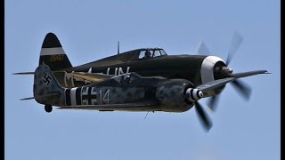 P47 Thunderbolt vs Fw190 Clash of Titans [upl. by Yesllek288]