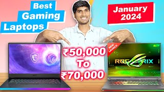 Best Gaming Laptops From 50K70K For Everyone In India [upl. by Hcire673]