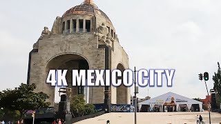 4K MEXICO CITY DRIVING TOUR [upl. by Ignacius]