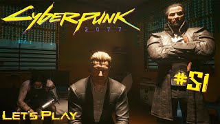 Cyberpunk 2077 51 Das Verhör an Anders Hellmann  Lets play deutsch  german [upl. by Oruntha]