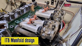 Bike ITB manifold design  EFI ep2 [upl. by Armando]