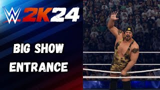 WWE 2K24 Community Creations  Big Show [upl. by Vinni]