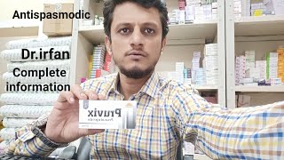 Benefits amp Uses of Pruvix Tablet ll Urdu ll Hindi ll Antispasmodic [upl. by Neleb]