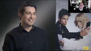 Reacting to Justin Theroux on Zoolander 2 killing Justin Bieber amp being an Evil DJ [upl. by Aerbas290]