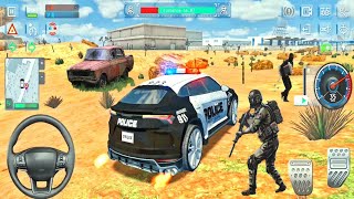 POLICE DRIVING GAME  police sim 2022  android gameplay  gamingvideos [upl. by Nnaul]