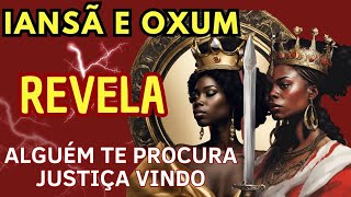 3 JUSTIÇAS VÃO ACONTECER COM VC 🔥 IANSÃ E OXUM REVELAM [upl. by Jamima]