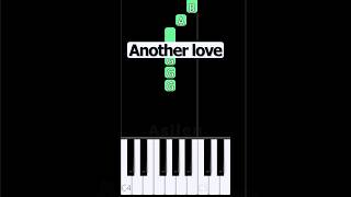 Another Love  EASY Piano Tutorial [upl. by Edia608]