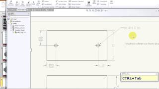 Adding Tolerance in SolidWorks drawing and Analysis using SolidWorks from class on Nov 11 2013 [upl. by Canotas]