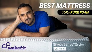 Best Orthopedic Mattress for 2024 – Wakefit Ortho Mattress Features amp Benefits [upl. by Carie]