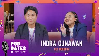 POD DATES with Indra Gunawan CEO Bobobox  APMF 2024 [upl. by Dollar]