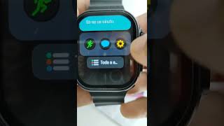 Relógio smartwatch Detalhes music smartphone relogio [upl. by Meyers400]