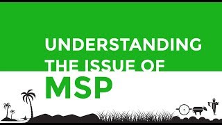 Understanding the issue of Minimum Support Price MSP  Factly [upl. by Ardnuaet]